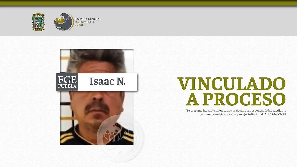 Vinculan a proceso a Isaac N. por posesión de sustancia ilegal